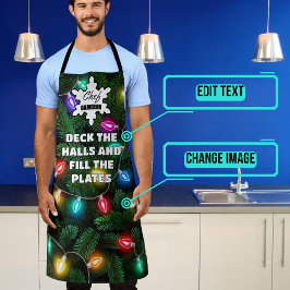 Delantal Cubierta los vestíbulos y llene las placas