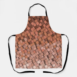 Delantal cubo 3D de Mocha Mousse