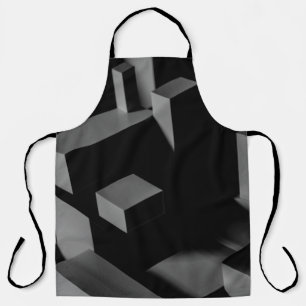 DELANTAL CUBO NEGRO