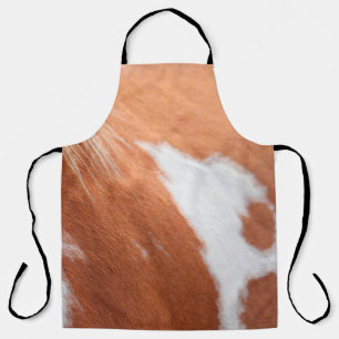 Delantal Cuchillo de caballo animal equino tan
