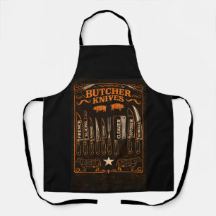 Delantal Cuchillos de Carnicero