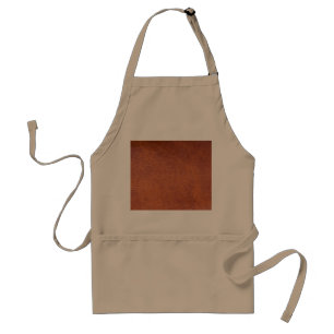 Delantal Cuero de Brown