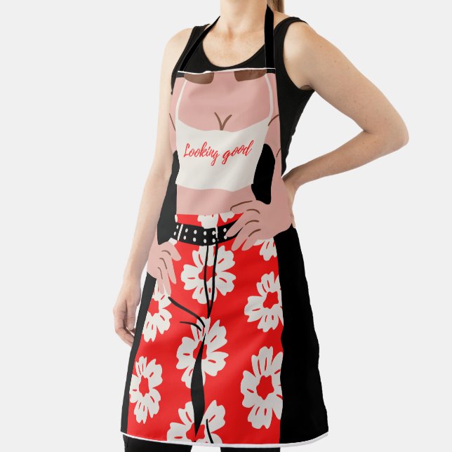 Delantal cuerpo (in situ)