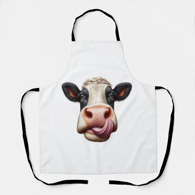 Delantal Cuervo. (Anverso)