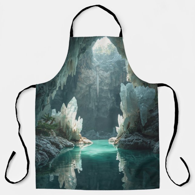 Delantal Cueva de Cristal (Anverso)