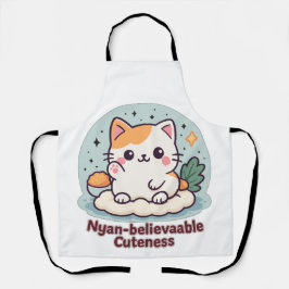 Delantal Cuidad nyan-creíble - Gato kawaii lindo