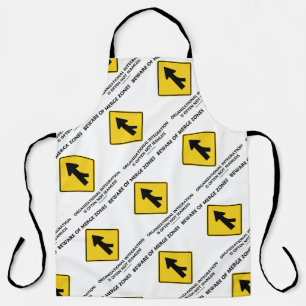 Delantal Cuidado Con La Integración Organizativa De Las Zon