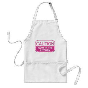 Delantal Cuidado Mamá En La Cocina
