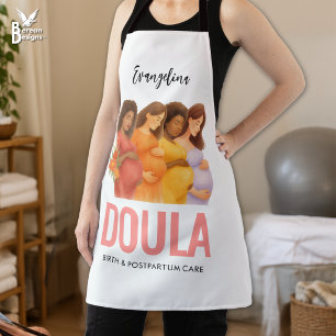 Delantal Cuidado Posparto de Nacimiento Doula Personaliza