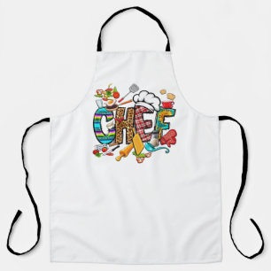Delantal Culinario vibrante