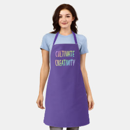 Delantal Cultivar la creatividad