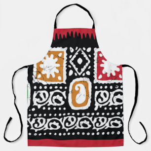 Delantal Cultura india: Diseño de arte tradicional