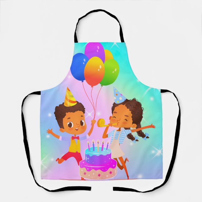 Delantal Cumpleaños (Anverso)