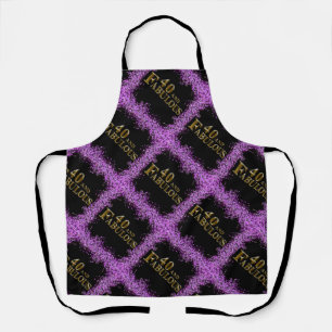 Delantal Cumpleaños 40 