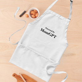 Delantal Cumpleaños Gracioso De Mamá - Impulsado Por MomGPT