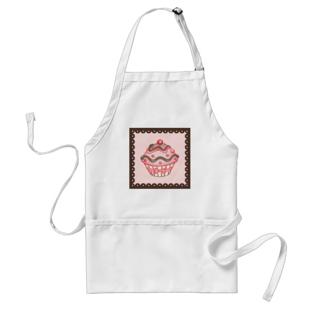 Delantal Cupcake Apron (Frente)