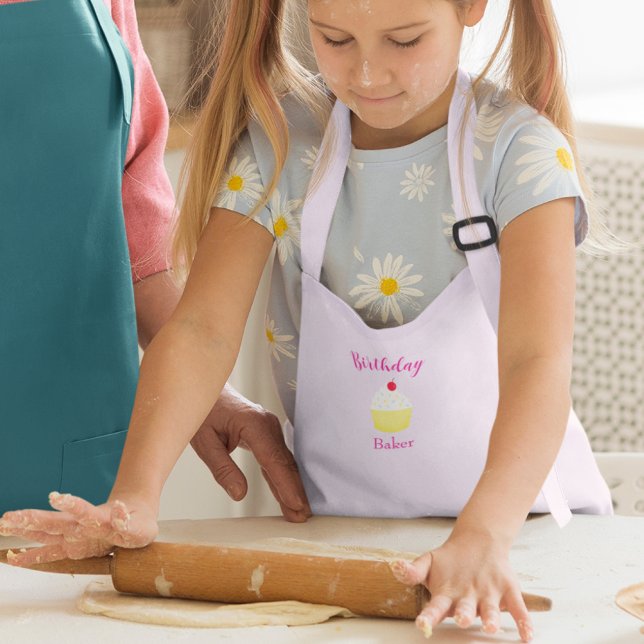 Delantal Cupcake Baking Birthday (Subido por el creador)