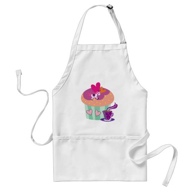 Delantal Cupcake Kitchen Apron (Frente)