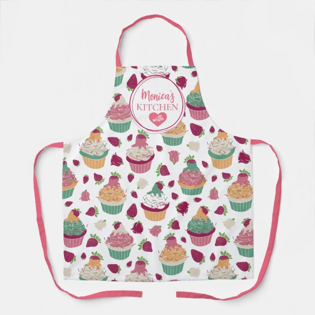 Delantal Cupcakes Apron (Anverso)