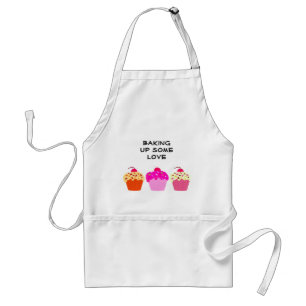 Delantal Cupcakes Horneando un poco de Amor