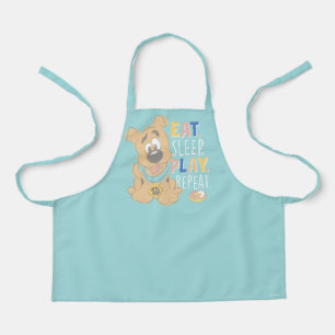 Delantal Cuppy Scooby-Doo "Come, duerme, juega, repite"