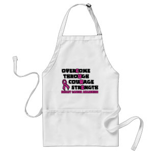 Delantal CURE...Breast Cancer