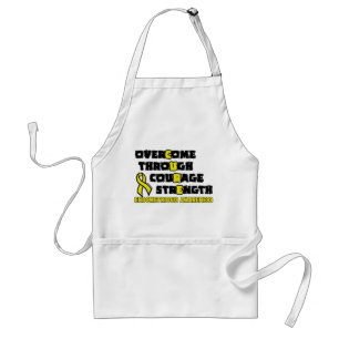 Delantal CURE...Endometriosis Apron adulto