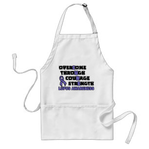 Delantal CURE...Lupus Apron Adulto