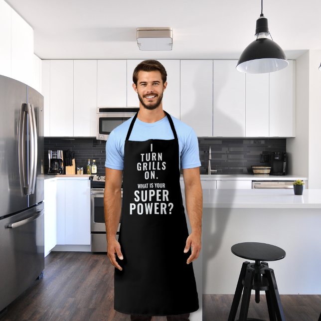 Delantal Curioso Me Enfrento A Cuál Es Tu Superpotencia (Subido por el creador)