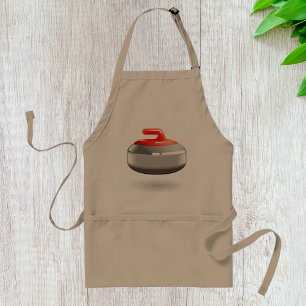Delantal Curling Stone Apron