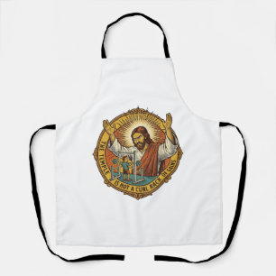 Delantal Curlos de bíceps enojados de Jesús Rack de sentadi