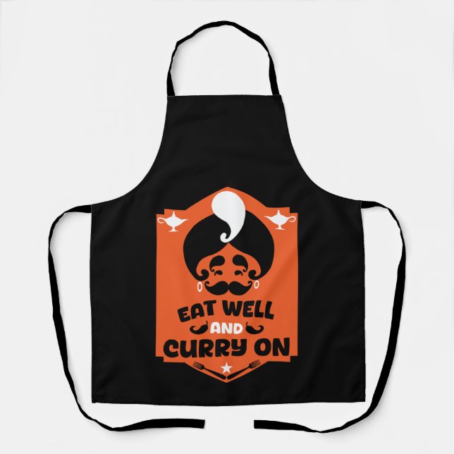 Delantal Curry Chefs (Anverso)
