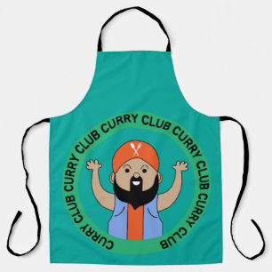 Delantal Curry Lover   Primo indio   Corry Cook   Amigos