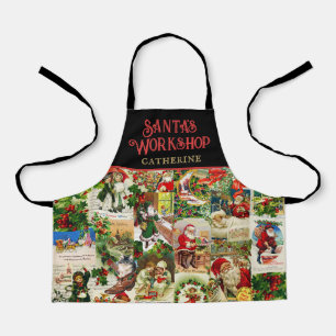 Delantal Curso práctico de Santa Vieja con nombre personali