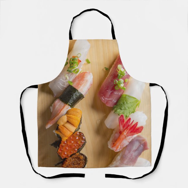 Delantal Curved Sushi Delight Apron  (Anverso)