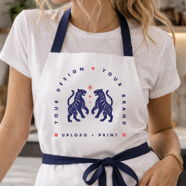 Delantal Custom Apron | Your Personalized Design Upload