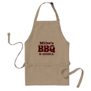 Delantal Custom BBQ & Grill
