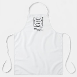 Delantal Custom Company Logo Promotional Marketing Design