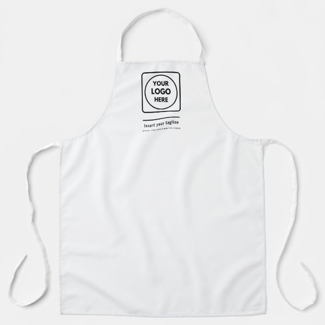 Delantal Custom Company Logo Promotional Marketing Design (Anverso)