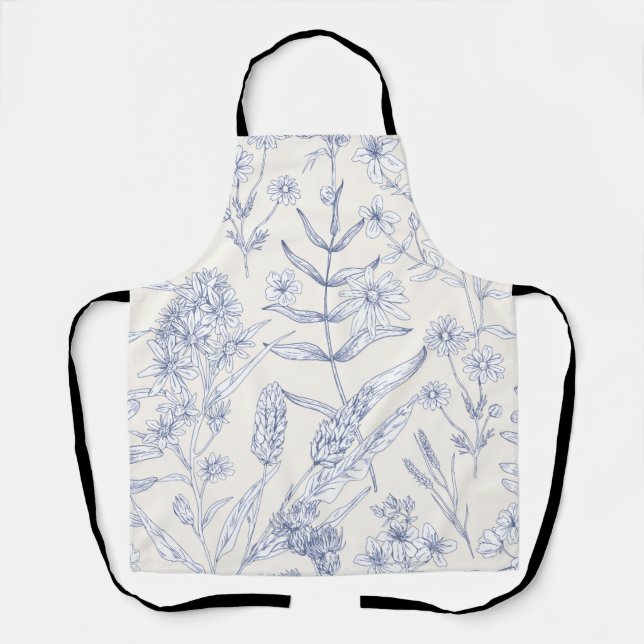 Delantal Custom Cooking (Anverso)