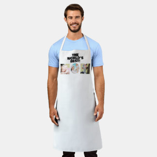 Delantal Custom Photo Mom Happy Mother's Day Apron