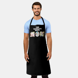 Delantal Custom Photo Mom Happy Mother's Day Apron