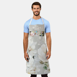 Delantal Custom Photo Mom Happy Mother's Day Apron