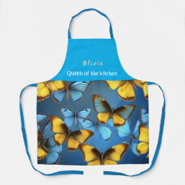 Delantal Custom Printed Apron. Stylish Kitchen Wear 