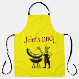 Delantal Customizable BBQ Master Chef 