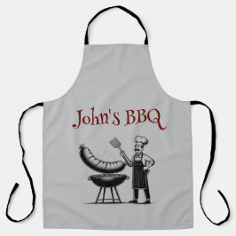 Delantal Customizable BBQ Master Chef 