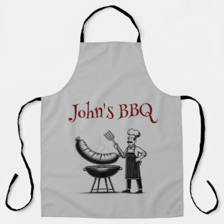 Delantal Customizable BBQ Master Chef 