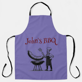 Delantal Customizable BBQ Master Chef 