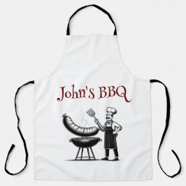 Delantal Customizable BBQ Master Chef 