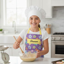 Delantal Customizable children's kitchen apron